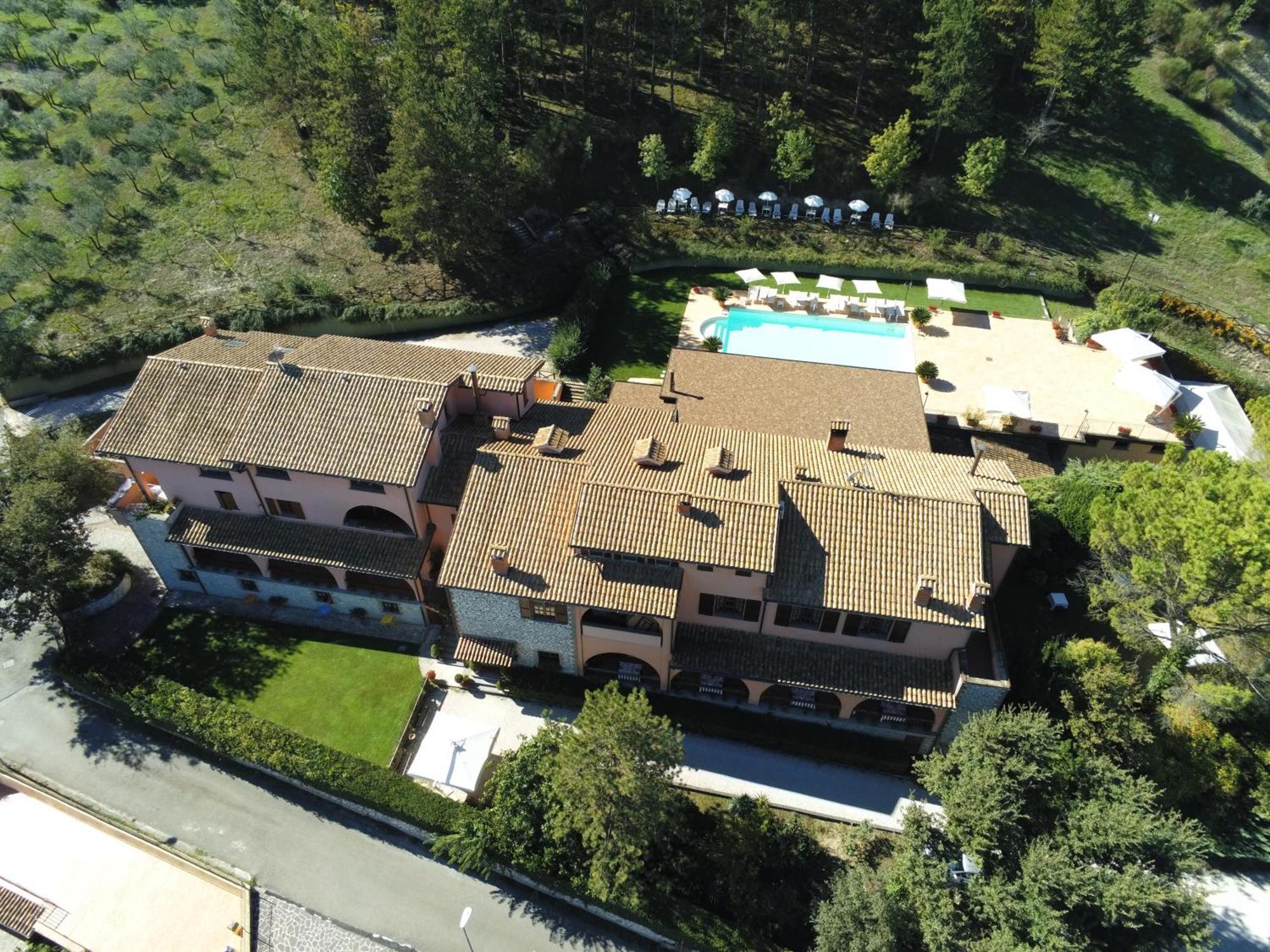 Hotel La Fattoria San Giovanni Di Baiano Extérieur photo